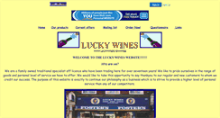 Desktop Screenshot of luckywines.on-4.com
